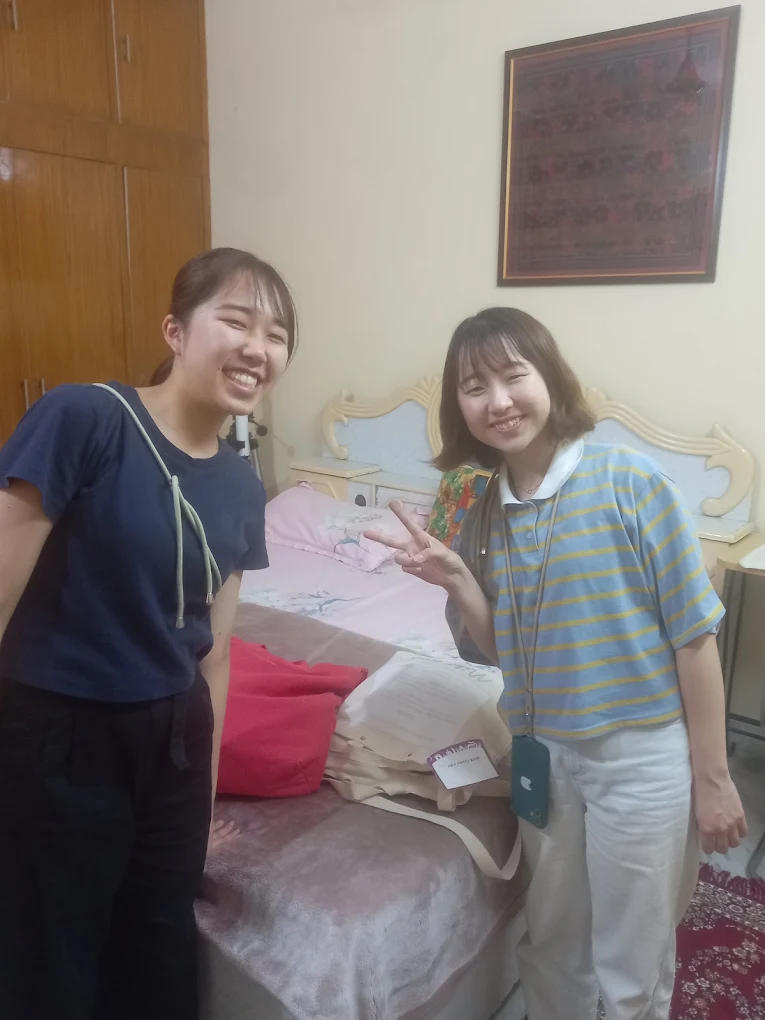 Two guests